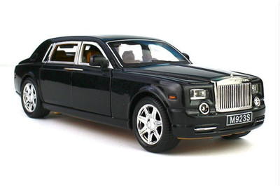 

Laughters 1:24 Scale Die Cast Pull Back Sedan with Blinking Lights(Multicolor)