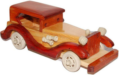 

WoodCart Wooden Toy Car for Child Red(Red)
