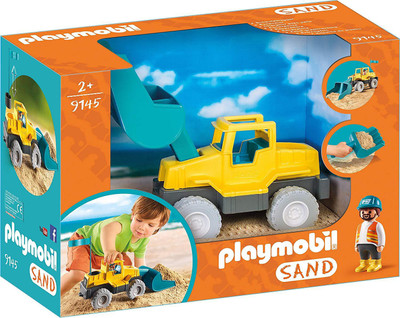 

Playmobil Excavator(Yellow)