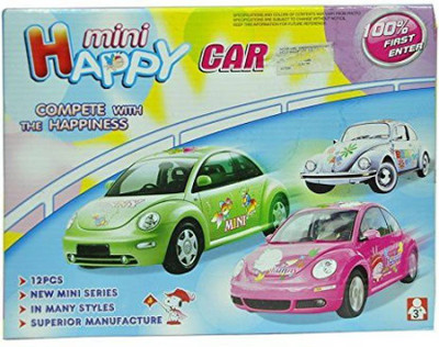 

MS Amaze Mini Racing Cars for Kids (12 piece pack)(Multicolor)