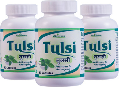 

VitaGreen TULSI(500 mg)