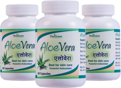 

VitaGreen Aloe Vera(500 mg)