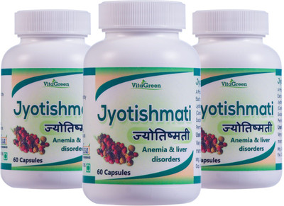 

VitaGreen JYOTISHMATI(500 mg)