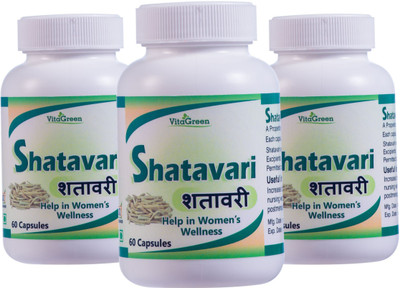 

VitaGreen SHATAVARI ASPARAGUS(500 mg)