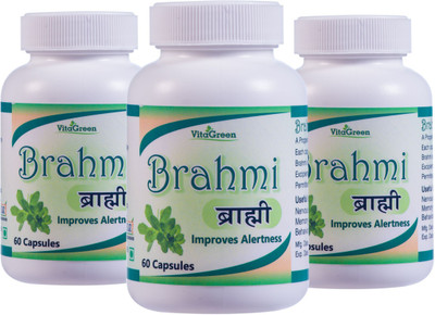 

VitaGreen BRAHMI(500 mg)