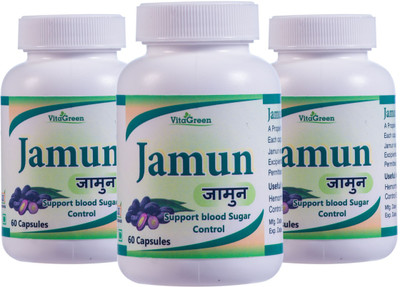 

VitaGreen JAMUN(500 mg)