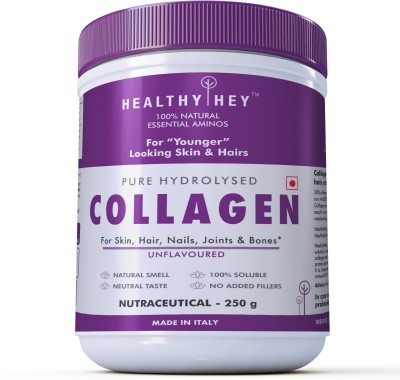 

HealthyHey Nutrition Collagen Supplement - Pure Hydrolysed Collagen Powder (250g) | Made in Italy(250 g)