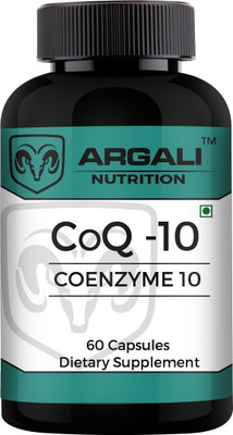 

Argali Nutrition Coq 100mg Capsule(60 No)