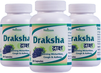 

VitaGreen DRAKSHA(500 mg)