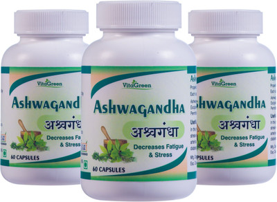 

VitaGreen Ashwagandha(500 mg)