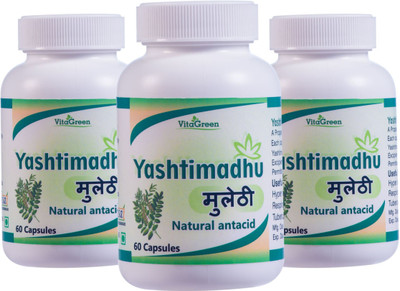 

VitaGreen YASHTIMADHU(500 mg)