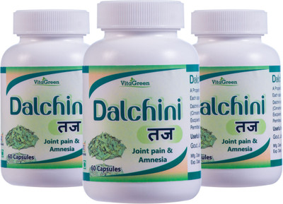 

VitaGreen DALCHINI(500 mg)