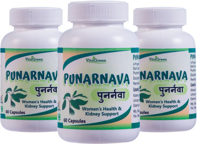 

VitaGreen PUNARNAVA(500 mg)