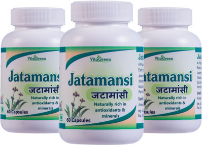 

VitaGreen JATAMANSI(500 mg)