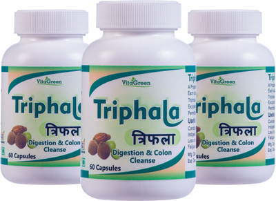 

VitaGreen TRIPHALA(500 mg)