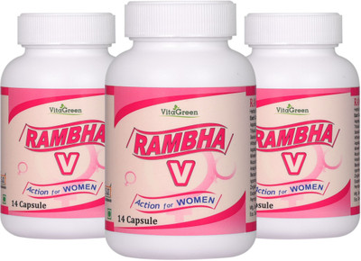 

VitaGreen Rambha live(500 mg)
