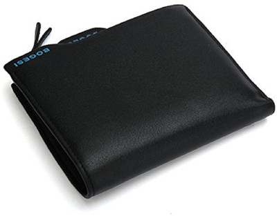 

Bogesi Men Black Artificial Leather Wallet(6 Card Slots)