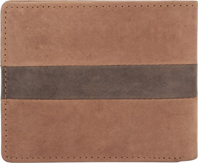 

Ananya Men Casual Tan, Brown Genuine Leather Wallet(7 Card Slots), Tan-11706