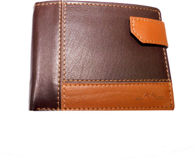 

DTDINTERNATIONAL Men Casual Brown Genuine Leather Wallet(7 Card Slots)