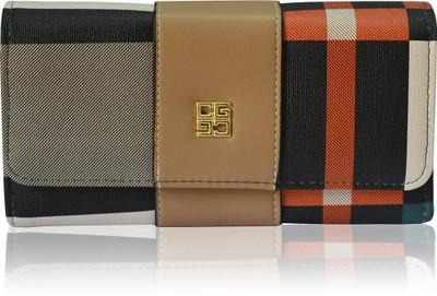 

Quickk Women Multicolor Artificial Leather Wallet(5 Card Slots)