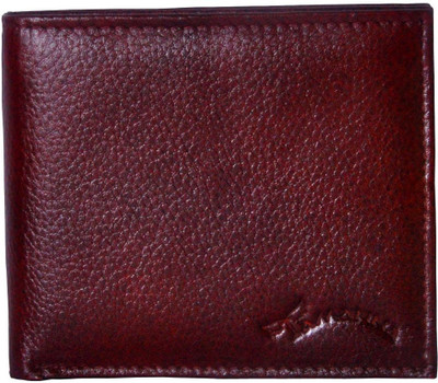 

Tamanna Men Brown Genuine Leather Wallet(3 Card Slots)