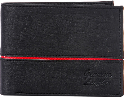 

Era Traders Men Black Genuine Leather Wallet(3 Card Slots)