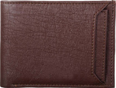 

ibex Boys Brown Artificial Leather Wallet(10 Card Slots)