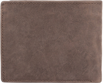 Ananya Men Brown Genuine Leather Wallet(6 Card Slots), Brown-11702