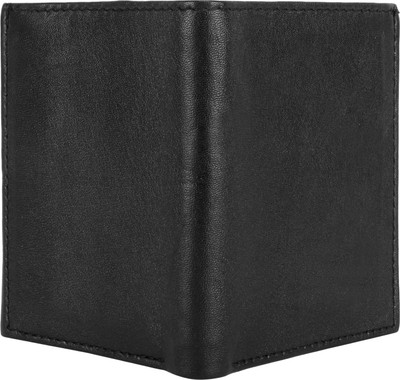 

MenStylam Men Casual Black Genuine Leather Card Holder(8 Card Slots)