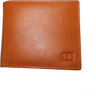 

DTDINTERNATIONAL Men Casual Brown Genuine Leather Wallet(9 Card Slots)