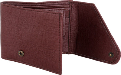 

MenStylam Men Brown Artificial Leather Wallet(4 Card Slots)