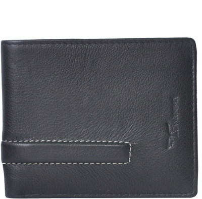 

Tamanna Men Black Genuine Leather Wallet(7 Card Slots)