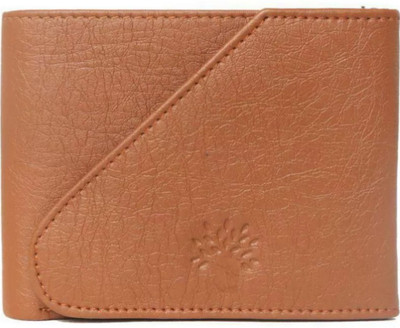 

COST TO COST Men Casual Tan Artificial Leather Wallet(5 Card Slots)
