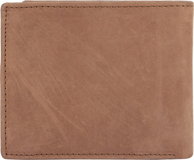 

Ananya Men Casual Brown Genuine Leather Wallet(6 Card Slots), Tan-11702