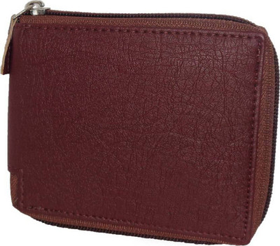 

ibex Boys Casual Brown Artificial Leather Wallet(3 Card Slots)
