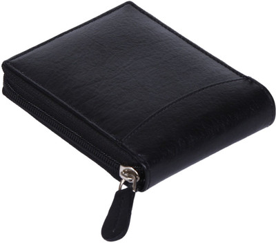 

ibex Boys Black Artificial Leather Wallet(6 Card Slots)