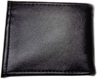 

sanfew Men Formal Black Canvas Wallet(4 Card Slots)