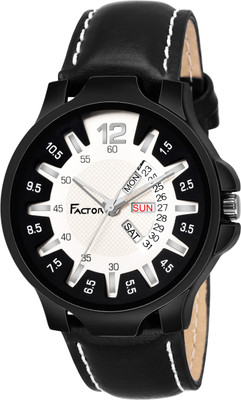 Factor FR-G570-BKCR-DD Super Black Party Player Edition Analog Watch - For Men