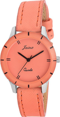 

JAINX JW526G Funky Orange Dial Watch - For Women