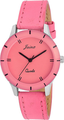 

JAINX JW526G Funky Pink Dial Watch - For Women