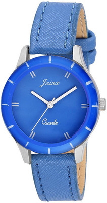 

JAINX JW526G Blue Dial Watch - For Women