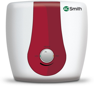 

AO Smith 6 L Storage Water Geyser(White, Red, HSE - SGS - 6 Litre), Red;white