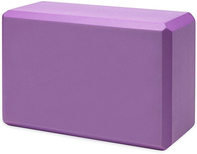 

Leosportz Lifestyle For Gym, Exercise, Yoga Yoga Blocks(Purple Pack of 1)