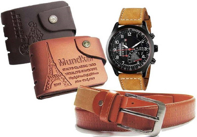 

FERRET Wallet, Belt Combo(Tan, Black)