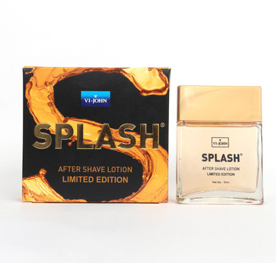 

Vi-John AFTER SHAVE LOTION SPLASH LIMITED EDITION (PACK 3 PC 50 ML)150ML(150 ml)