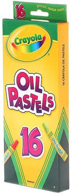 

Crayola 16 CT- OIL PASTELS