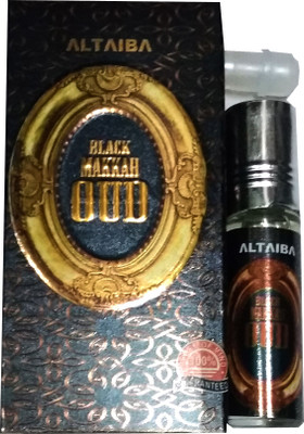 

Altaiba Black Makka Oud Floral Attar(Musk)