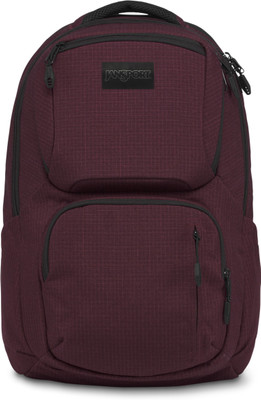 

JanSport Nova 31 L Laptop Backpack(Maroon), Micro grid
