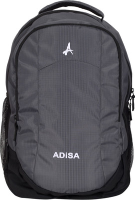 

ADISA BP005-GRE 35 L Laptop Backpack(Grey)