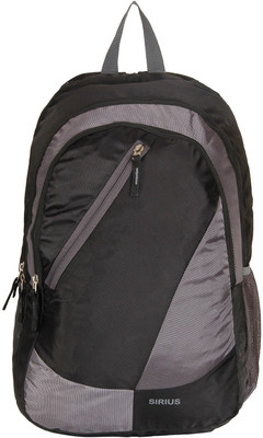 

Sirius Fashion Backpacks_25ltrs 25 Backpack(Grey, Black)